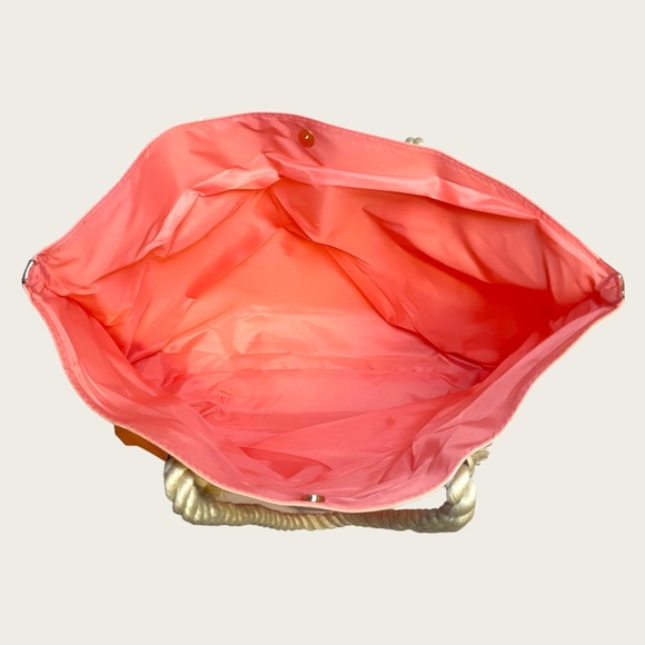 Victoria Secret - Bombshell Sundrenched Carryall Canv as Tote - Sunset Ombré - Picture 5 of 8